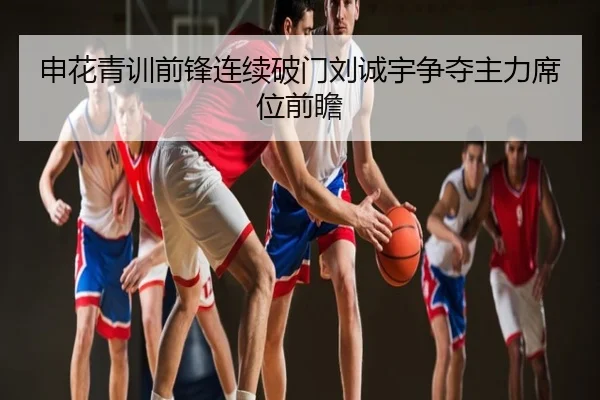 申花青训前锋连续破门刘诚宇争夺主力席位前瞻
