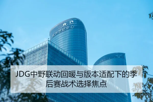 JDG中野联动回暖与版本适配下的季后赛战术选择焦点
